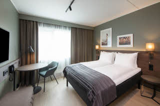 Beds in Standard room 