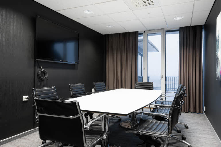 meeting room at scandic hell
