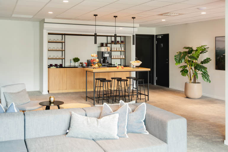 Meeting area, Scandic Syv Søstre Sandnessjøen