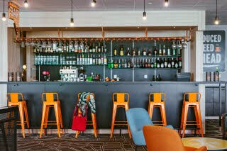 Bar Koksbaren hotel Scandic Klaralven