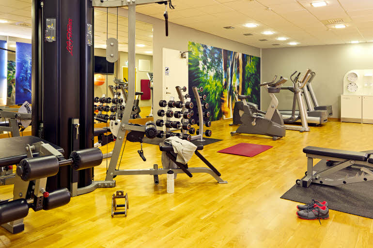 Gym hotel Scandic Backadal