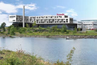 Scandic Fornebu, exterior