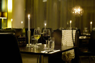 Restaurant dinner Scandic Alvik