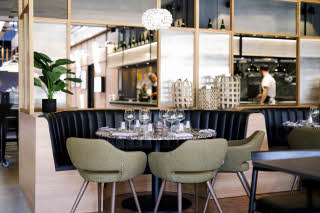 Restaurant Area Scandic Strommen