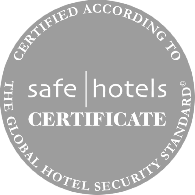 Safe Hotels certificate