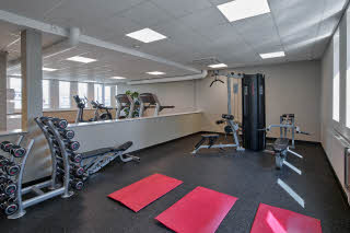 Gym dumbbells Scandic Strommen