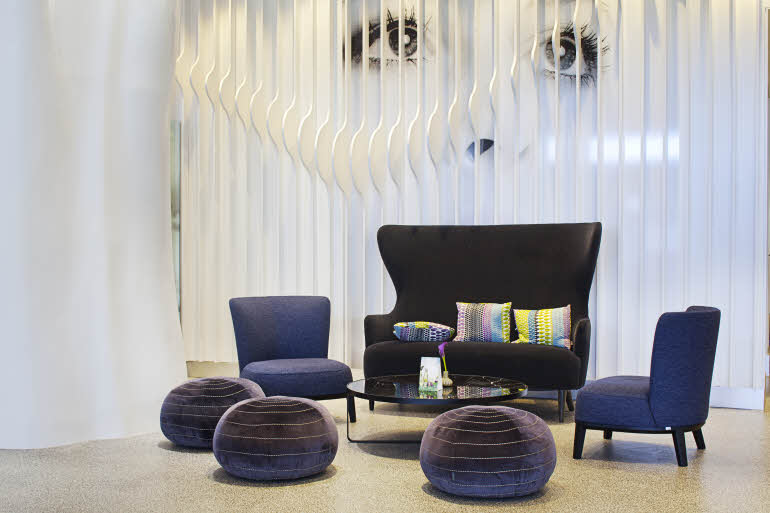 Lobby of  Scandic Copenhagen