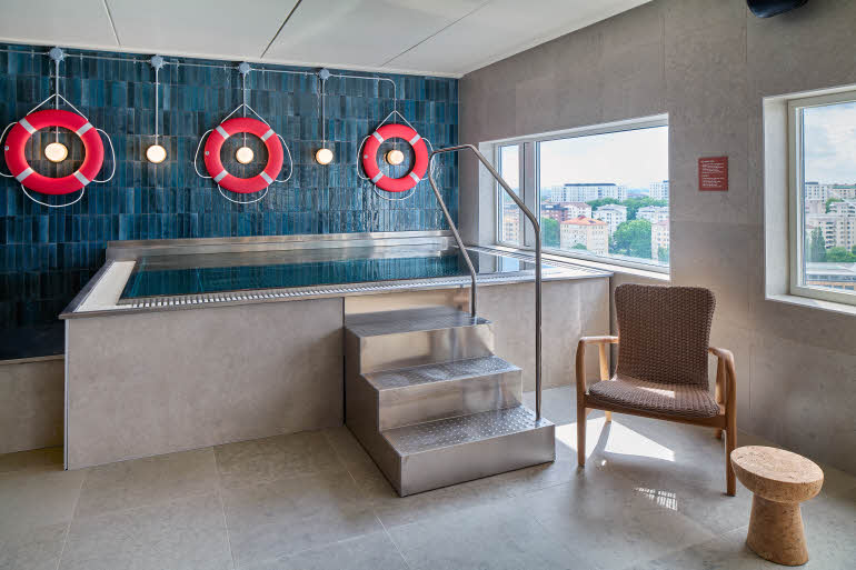 wellness pool scandic sodra kajen