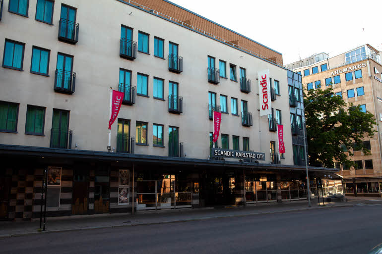 Exterior at Scandic Karlstad City