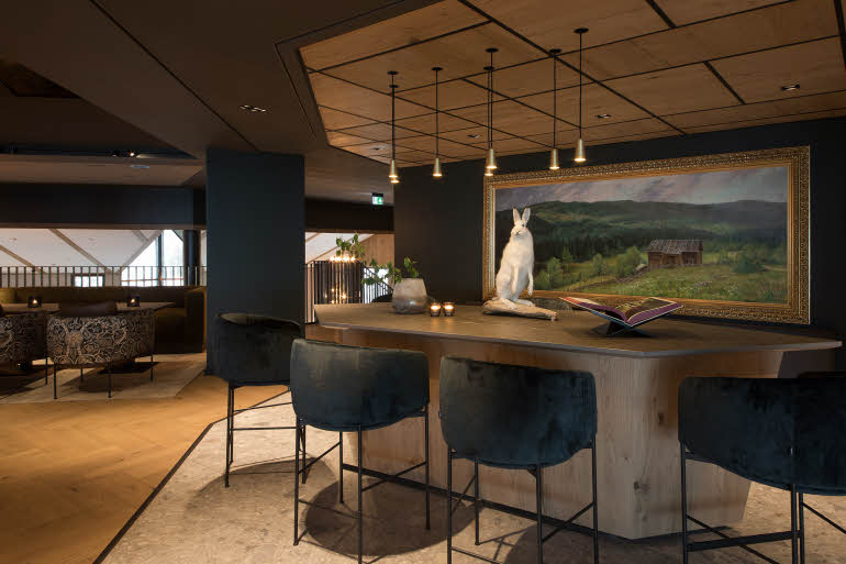 lounge scandic holmenkollen park hotelli oslo norja