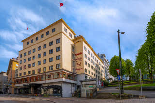 Julkisivu Scandic Neptun Bergen