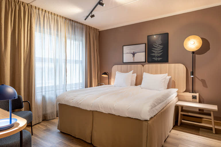 scandic lahti city junior suite -huone