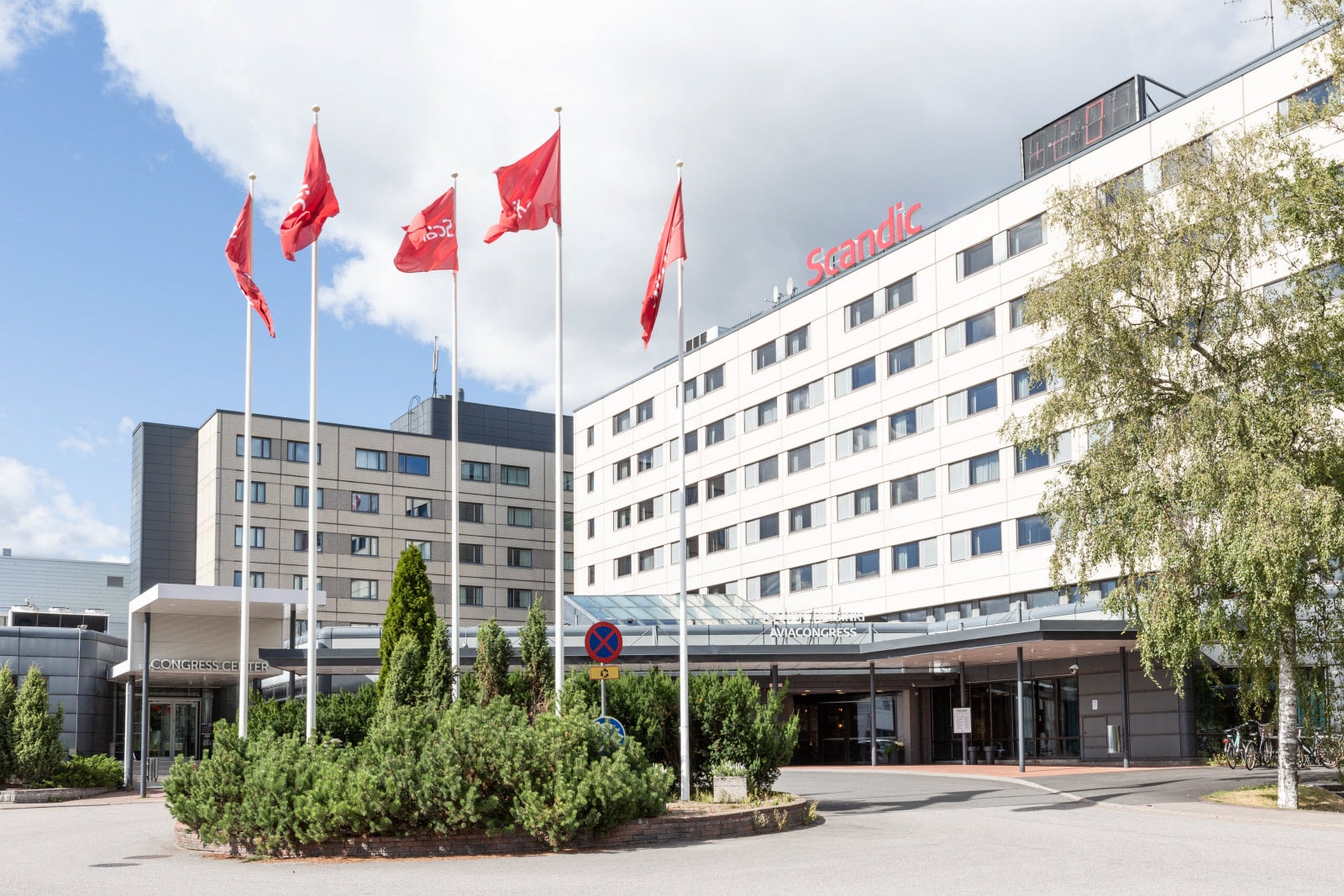 Lentokentt  hotellit Helsinki-Vantaa Scandic Hotels