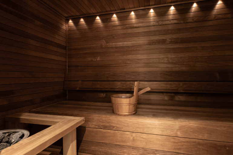 Scandic Eden Nokia, Superior Sauna -huone