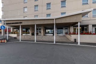 ulkokuva scandic rovaniemi city