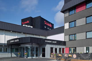 julkisivu scandic luleå hotellit luulaja ruotsi