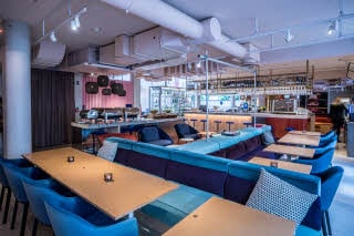 Restaurant hotel Scandic No 53