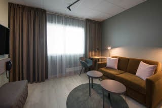 Sofabed in Room King Superior