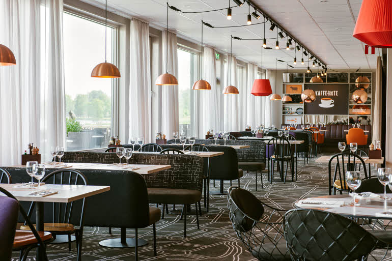 Restaurant Koksbaren hotel Scandic Klaralven