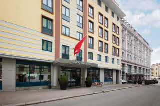 Facade Scandic Karl Johan Norway