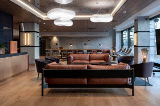scandic helsinki hub Coworking-tila ja kokousaula