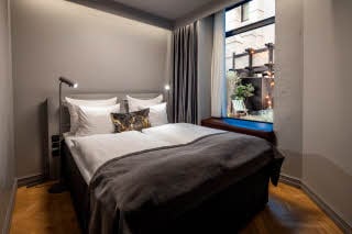 standard room at scandic norreport