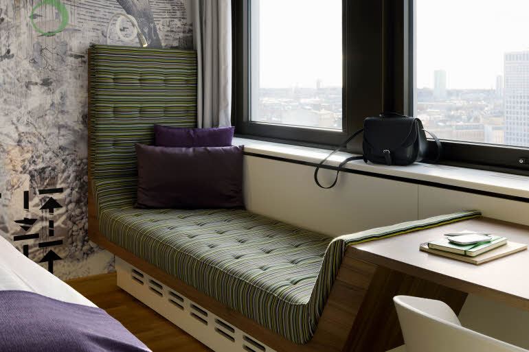 Scandic Copenhagen, Superior room