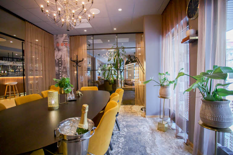 Meeting room New York at Scandic Karlstad City