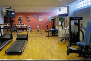 Relax, Gym