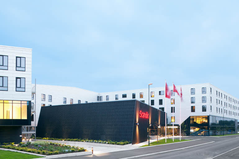 Stavanger Forus, exterior