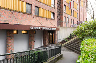 entrance at scandic stavanger park