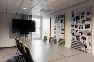 meeting room at scandic hell