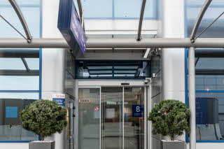 Julkisivu, Scandic Helsinki Airport