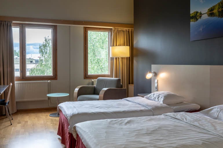 Scandic Joensuu Superior-huone