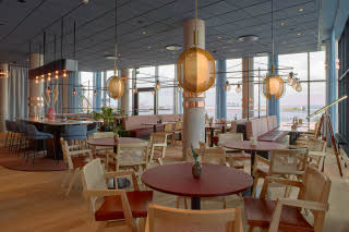 ravintola scandic oceanhamnen hotelli helsingborg ruotsi