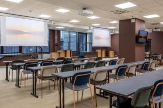 scandic helsinki hub kokoustila