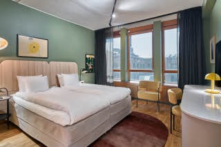 superior room at scandic wallin in stockholm