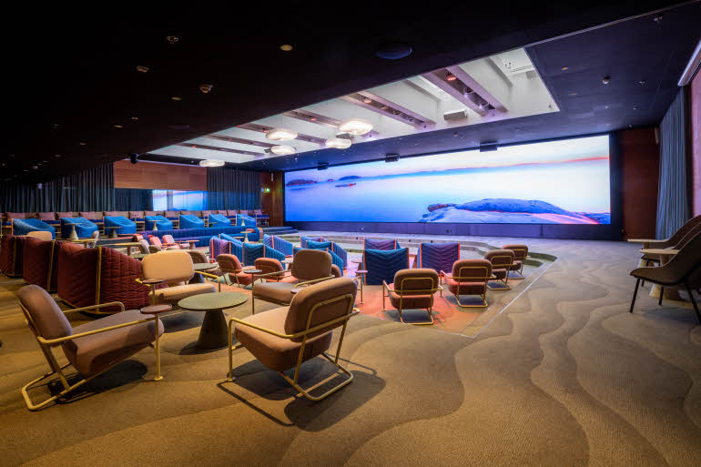 scandic helsinki hub Kokous- ja tapahtumatila Hub 1