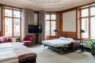 Suite sofa bed hotel Scandic No 53