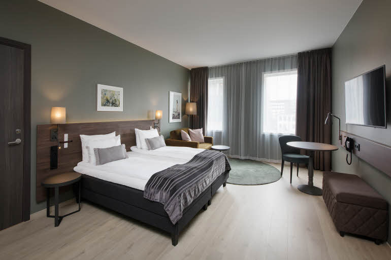Room Accessibility