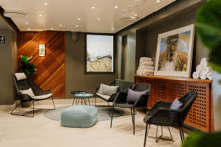 Relaxing area Scandic Järva Krog