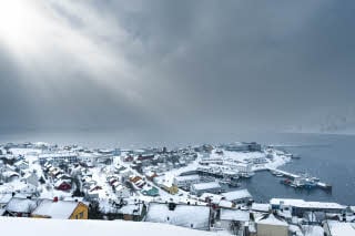 ympäristö Scandic Bryggen Honningsvåg Norja