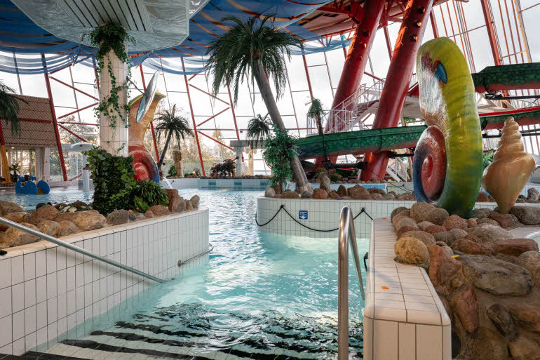 tropiclandia kylpylä scandic waskia hotellin vieressä
