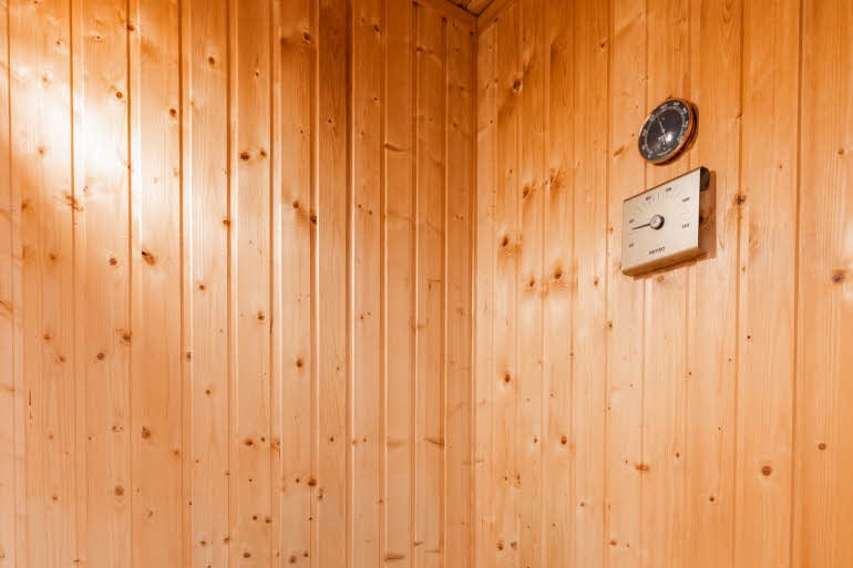 twin superior-huone sauna Scandic Bryggen Honningsvåg Norja