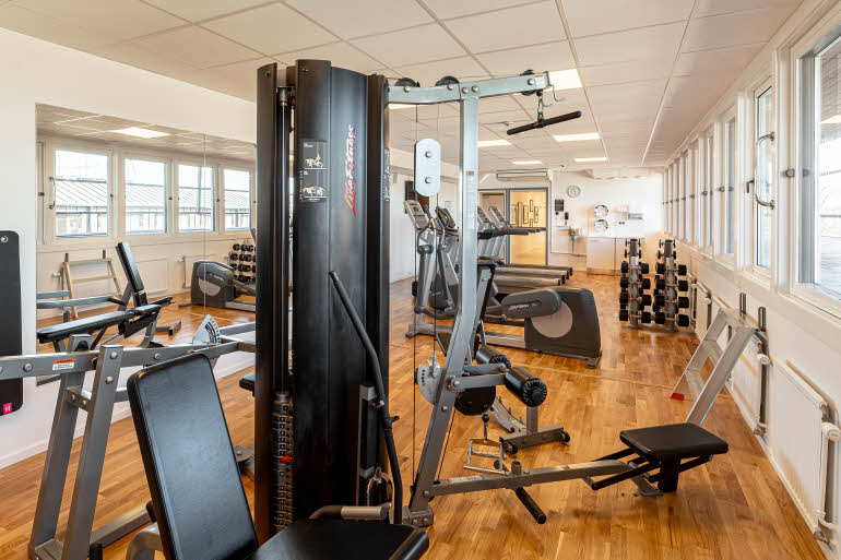 kuntohuone scandic hallandia halmstad