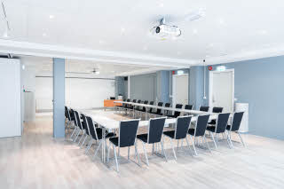 meeting room at scandic bergen city