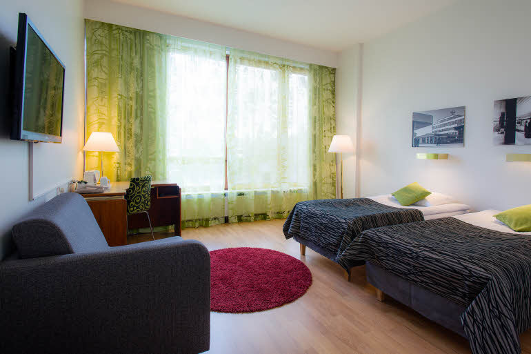 superior sauna -huone scandic polar rovaniemi