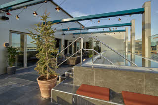 The Nest wellness and retreat pool Downtown Camper by Scandic