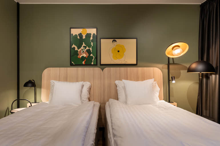 scandic waskia vaasa junior suite huone