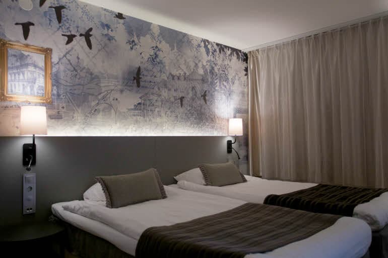 Room Cabin hotel Scandic Winn Karlstad